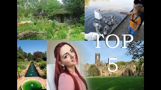 My Top 5 FAVOURITE PLACES to RETRIEVE from the BUSY CITY [LEEDS - UK]
                  
